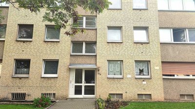 geräumige 3 Zimmerwohnung mit Sonnenbalkon