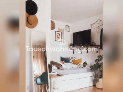 Tauschwohnung: Münchner Wohnen ff helle 1 Zimmer WHG geg. 2 Zimmer WHG
