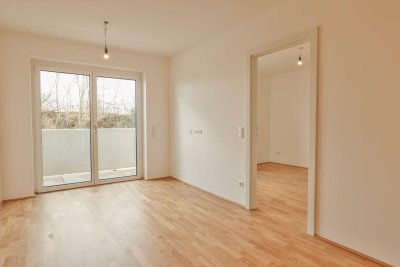 Gemütliche 2-Zimmer-Wohnung mit Balkon in Krems – Erstbezug, Fußbodenheizung &amp; mehr!