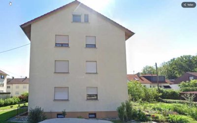 3 Zi, DG Whg,mit Balkon u EBK in Wannweil ab 01.09.25, 2.er Mädchen WG geeignet.