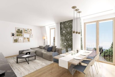 4-Zimmer-Wohnung mit phantastischem Ausblick im neuen Projekt Jakob von Embs im Dornbirner Oberdorf