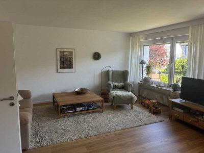 Mietwohnung 79 m² mit Balkon, Blick ins Grüne und Keller