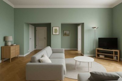 Bezugsfrei in Kürze: Schöne 2-Zimmer-Wohnung mit Balkon und Stellplatz im beliebten Loschwitz!