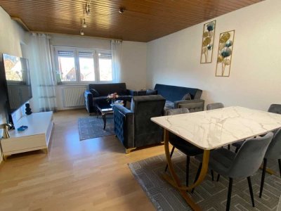 Kapitalanlage in Sulzbach a.d.M.: Schöne 3-Zimmer-Wohnung, modernisiert und gut vermietet