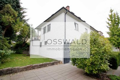 Stilvolle 1,5-Zimmer-Wohnung in Neu-Ulm für Wochenpendler – Wohnen im Villenviertel nahe der Donau