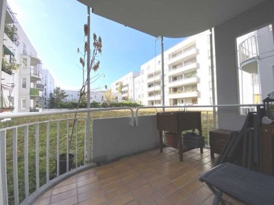 6888 - Gut geschnittene und helle 2-Zimmerwohnung mit Balkon - nähe Stadtgarten!