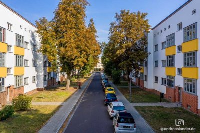 2-Raum-Wohnung mit Balkon in Brückfeld
