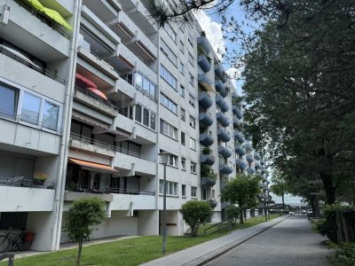 Kompakte 2-Zimmer Wohnung mit TG-Platz zu vermieten