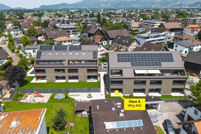 Familienfreundliche 4-Zimmer-Gartenwohnung | A03