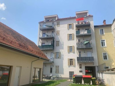 Geförderte Mietwohnung in der Lazarettgasse mit Balkon, TOP 8 [GF,LZG]