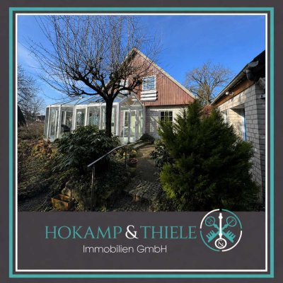 Charmantes EFH mit tollem Garten unterhalb des Senner Hellweges!
