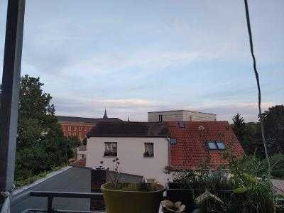 Über den Dächern von Weimar