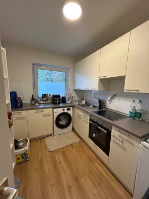 Schöne 2 Zimmer-Wohnung mit Balkon in Barmbek, bis 2028 befristet