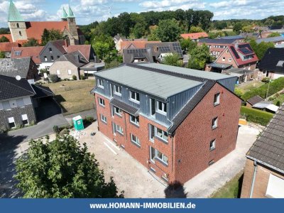 Erstbezug nach Kernsanierung: Hochparterre-Wohnung mit Garten in Senden-Bösensell