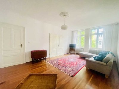 NEU*vollmöblierte 3-Zimmer-Wohnung im Altbau*EBK*Toplage Nordend