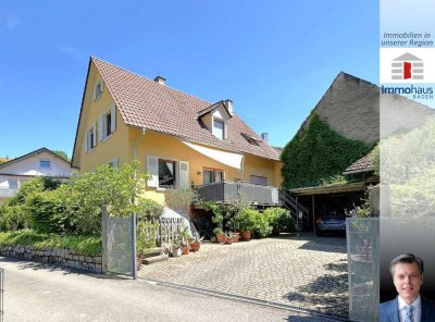 Ein charmantes und richtig gemütliches Haus mit idyllischem Garten in Sinzheim-Winden