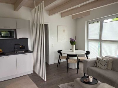 Helle 2-Zimmer-Dachgeschosswohnung mit 2 Balkonen