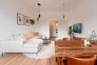Exklusive 3-Zimmer-Wohnung mit gehobener Innenausstattung mit Balkon in Mannheim