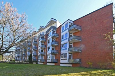 Gut geschnittene 1-Zimmer-Wohnung vor den Toren Hamburgs