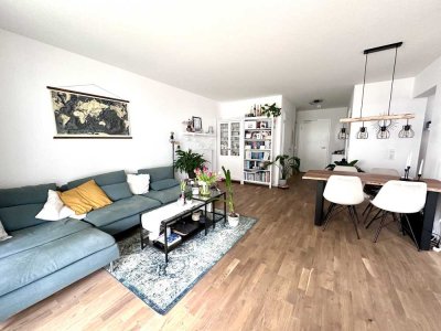 KL-Am Waldschlösschen: Barrierefreie 2-Zimmer-Wohnung im EG, mit Terrasse und Gartenanteil