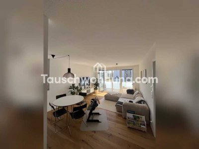 Tauschwohnung: Traumwohnung - 4 Z. 100qm, 2 Bäder, Balkon, Garagenstellpl.