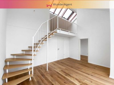 ++ Helle und sanierte Maisonette Wohnung mit Tiefgarage ++ 3,5-Zimmer
