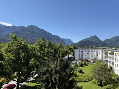 2-Zimmer-Wohnung mit traumhaftem Ausblick.