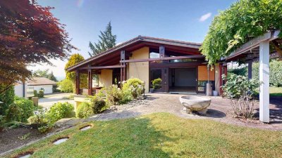 Ein Haus mit Charakter: Einfamilienhaus mit Einliegerwohnung und südlich ausgerichtetem Garten