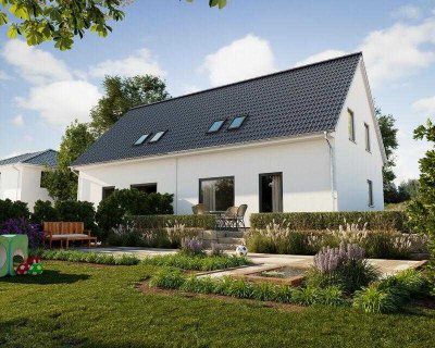 „Für Dich“ Doppelhaus-Hälfte mit Grundstück im neuem Baugebiet von Königslutter