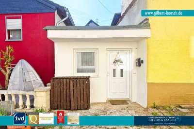 Aach bei Trier: Kompaktes Bungalow mit ca. 40 m² Wohnfläche + Terrasse + EBK + Pelletofen