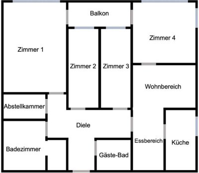 Kapitalanleger aufgepasst: Gründen Sie Ihre 4er-WG!