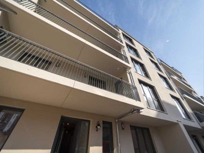 Exklusiver Neubau mit Balkon/PARKETT/FuboHeizung