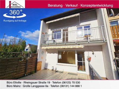 Tolles Einfamilienhaus mit Terrasse und ideal ausgerichtetem Garten