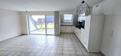 Sofort verfügbar: Exklusive 3-Zimmer-Dachgeschosswohnung in ruhiger Nauheimer Lage