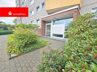 Große 4-Zimmer-EG-Wohnung mit Terrasse – Renovierungsbedürftig, aber voller Möglichkeiten