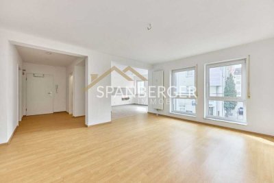 � Im Herzen von Bruchsal, 77,35 m² Wohnfläche, Barrierefreier Zugang mit Aufzug �