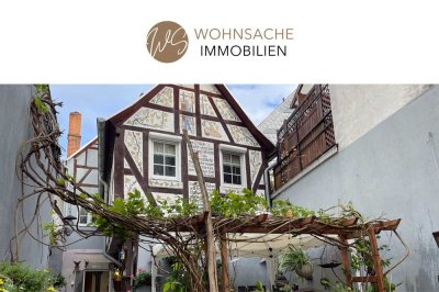 Wohnen im historischen Mittelrheintal! Kernsaniertes, einzigartiges Fachwerkhaus mit Geschichte!