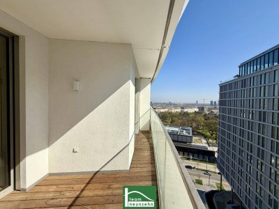 Belview - Wohnen mit Weitblick und Lebensqualität nahe dem Wiener Hauptbahnhof und Schloss Belvedere!