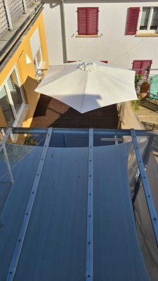Schöne möblierte 3-Zimmerwohnung mit Terrasse