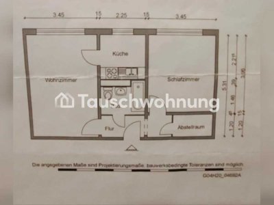 Tauschwohnung: Suche größere Wohnung in Rostock Lütten Klein