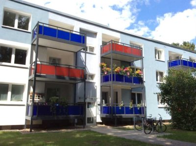 Modernes Wohnen nach Sanierung - 3 Zimmer mit Balkon