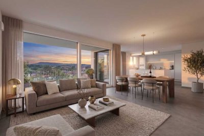 Weitblick über Stuttgart - 4,5 Zimmer Wohnung