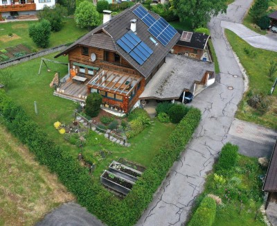 Landhaus mit Chalet-Charakter am Fuße der Turracher Höhe