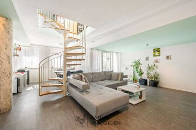 Lichtdurchflutete Maisonette Wohnung im Herzen von Eberstadt zu verkaufen!