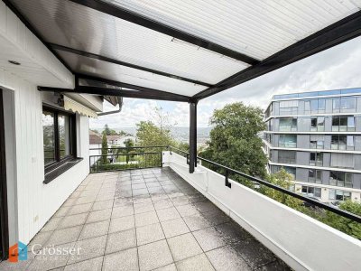 schöne 2 Zimmer Wohnung mit Terrasse am Klinikum und Garage