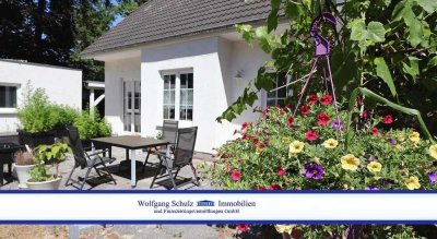 Niedrigenergie-Friesenhaus mit großem Garten und Doppelgarage