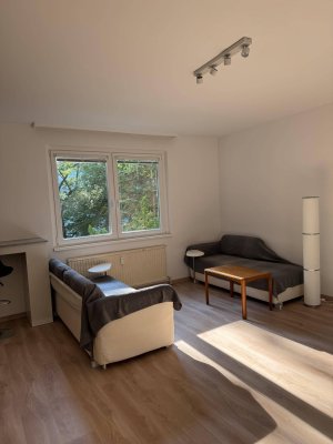 Moeblierte 1-Zimmerwohnung zu vermieten