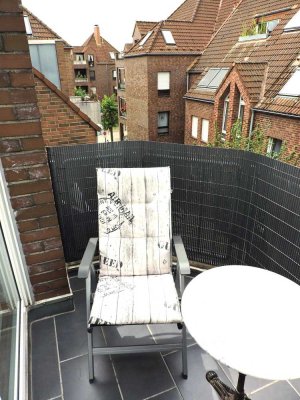 Bitte nehmen Sie Platz  - Dachgeschoß mit 115m² mitten in Korschenbroich