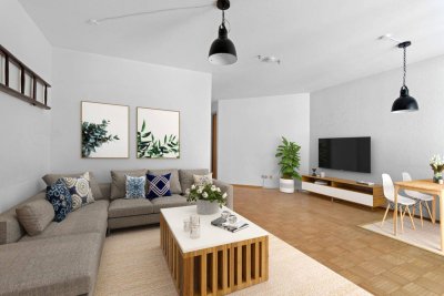 3-Zimmer Wohnung in sehr guter Lage in Bregenz: Gepflegt, mit Loggia und Stellplatz!
