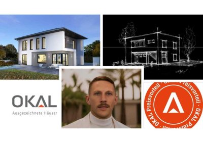OKAL 360° Stadtvilla - Neubau mit EinzugsFertig PLUS Paket